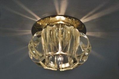 Встраиваемый светильник Arte Lamp A8353PL-1CC Brilliants под лампу 1xG9 50W
