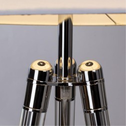 Торшер на треноге с выключателем Wasat A4023PN-1CC