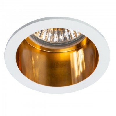 Встраиваемый светильник Arte Lamp A2165PL-1WH CAPH под лампу 1xGU10 50W
