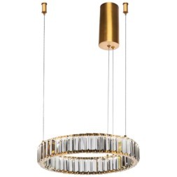 Подвесная люстра хрустальная светодиодная Renata 1135/17 SP-25