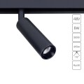 A4670PL-1BK Трековый магнитный светодиодный светильник Arte Lamp Linea 2.0 CRI90+ 3000К 490Лм 15° 8Вт