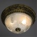 Настенно-потолочный светильник Arte Lamp A8005PL-2BN PIATTI под лампы 2xE27 60W