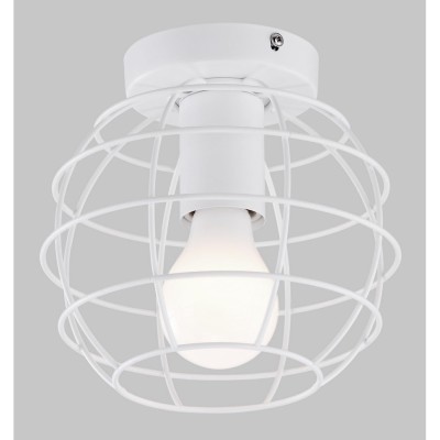 Люстра потолочная Arte Lamp A1110PL-1WH Spider под лампу 1xE27 60W
