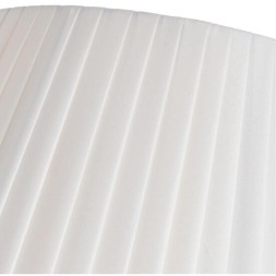 Торшер с абажуром Arte Lamp A7301PN-1PB GRACIE под лампу 1xE27 60W