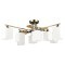 Потолочная люстра Arte Lamp LARGO A4497PL-8AB