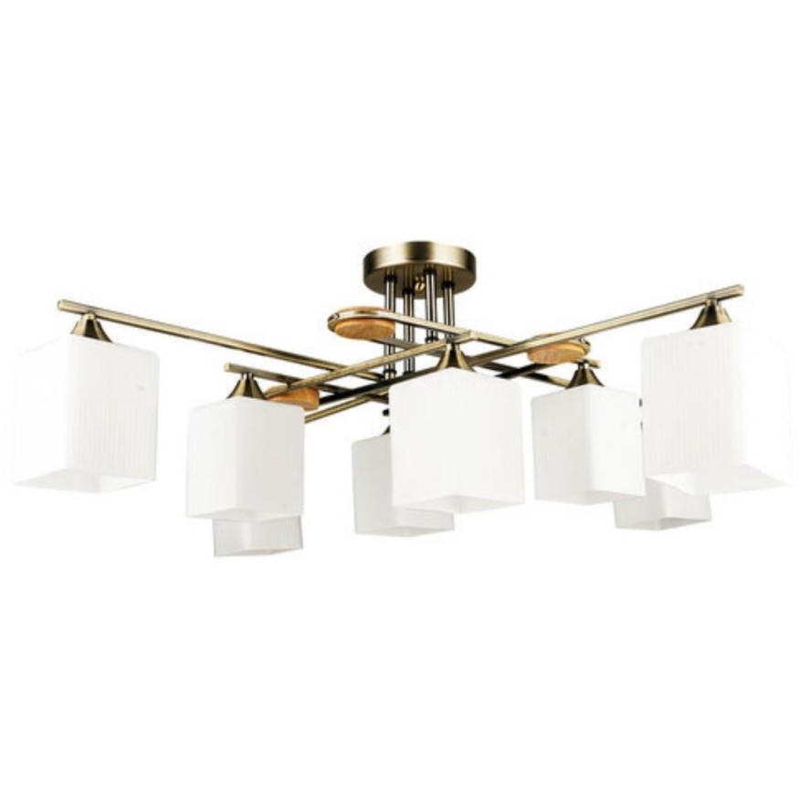 Потолочная люстра Arte Lamp LARGO A4497PL-8AB