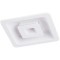 Точечный встраиваемый светильник Arte Lamp CANOPO A7247PL-2WH