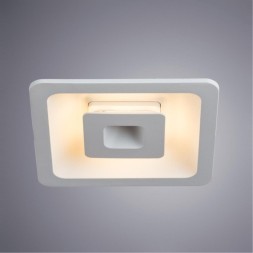 Точечный встраиваемый светильник Arte Lamp CANOPO A7247PL-2WH