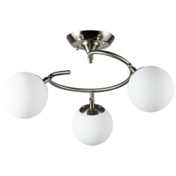 Потолочная люстра Arte Lamp BROOKE A2717PL-3SS