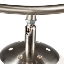 Потолочная люстра Arte Lamp BROOKE A2717PL-3SS