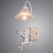 Бра Arte Lamp A1133AP-1WG AMUR под лампу 1xE14 60W