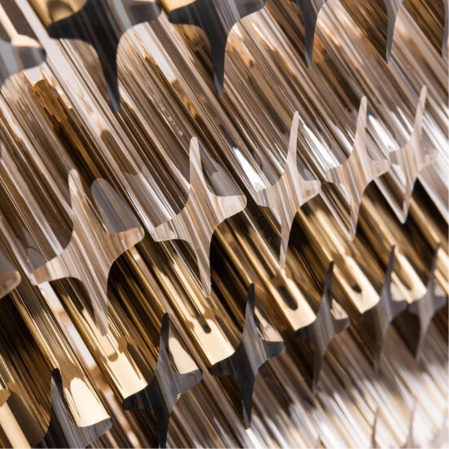 Люстра хрустальная Divinare 1683/01 LM-10 FRIZZANTE под лампы 10xE14 60W