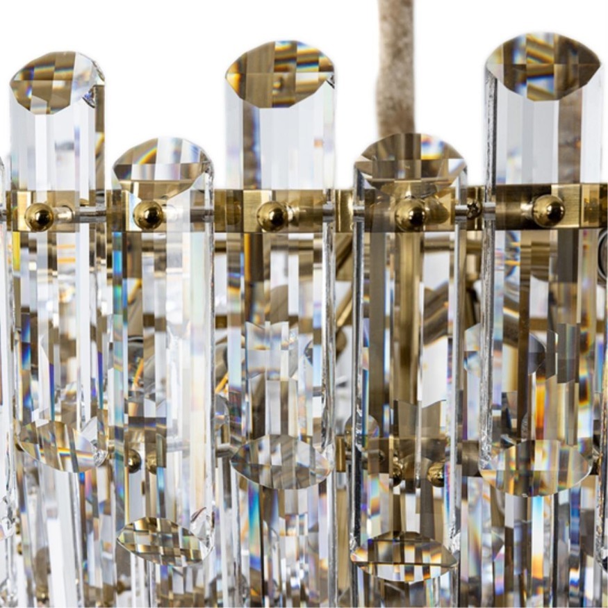 Люстра подвесная хрустальная Divinare ROSIE 3511/17 LM-16