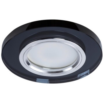 Встраиваемый светильник Arte Lamp A2166PL-1BK CURSA под лампу 1xGU10 50W