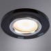 Встраиваемый светильник Arte Lamp A2166PL-1BK CURSA под лампу 1xGU10 50W