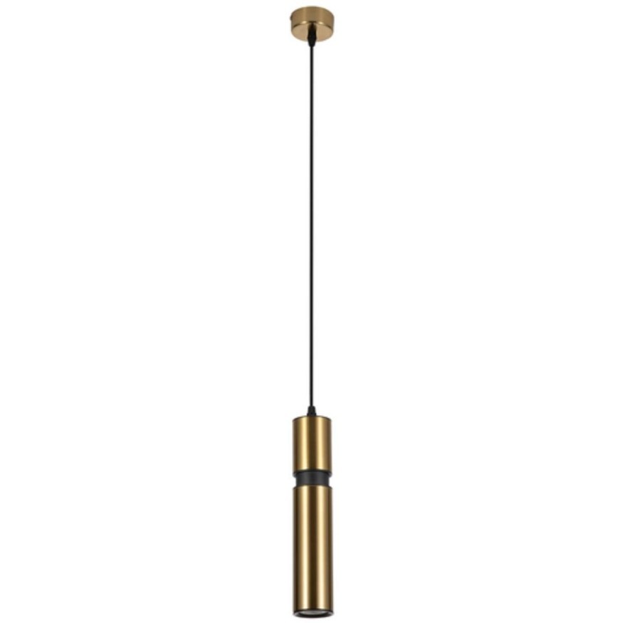 Подвесной светильник цилиндр Arte Lamp A3145SP-1PB RAN под лампу 1xGU10 50W