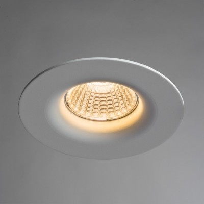 Встраиваемый светильник Arte Lamp A1427PL-1WH UOVO светодиодный LED 7W