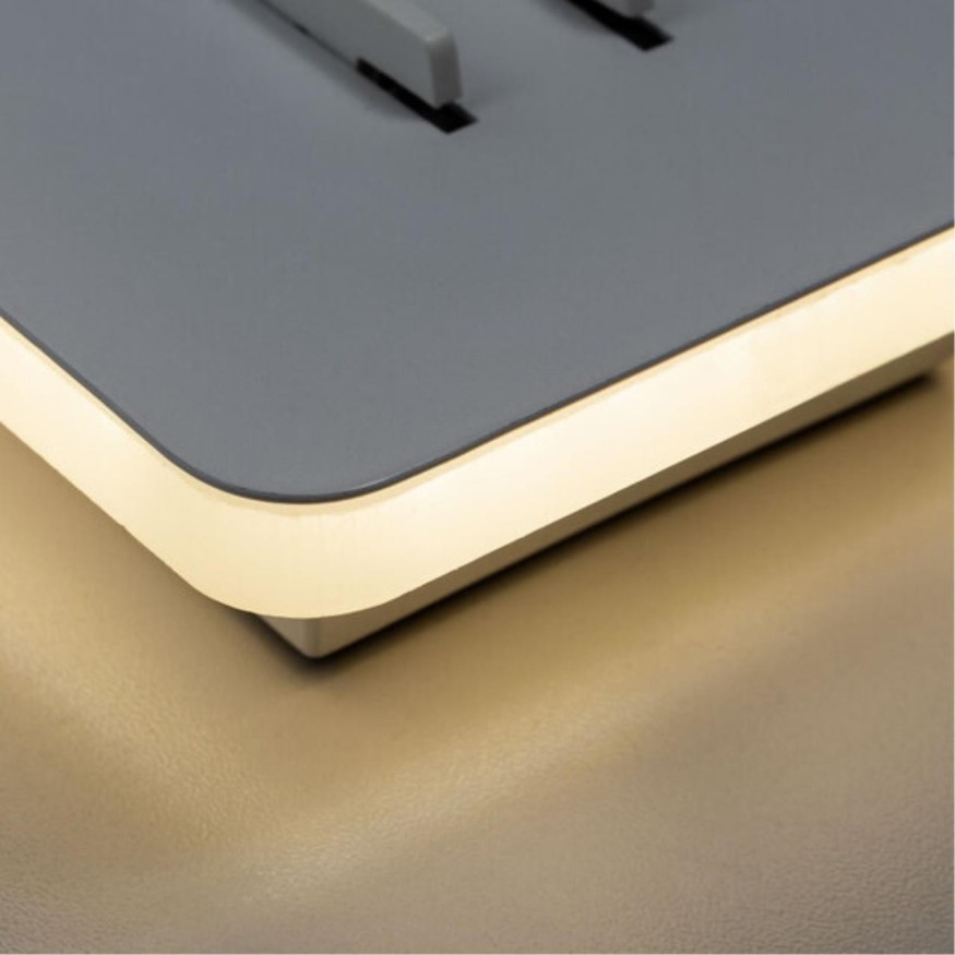 Спот светодиодный для чтения с выключателем Electra A8233AP-1WH