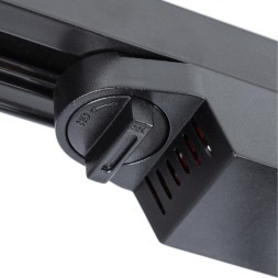 Трековый светильник Arte Lamp CINTO A2707PL-1BK