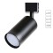 Однофазный двужильный трековый светильник Arte Lamp A1518PL-1BK RIDGE под сменную лампу GU10