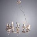 Люстра подвесная Arte Lamp A1133SP-6WG AMUR под лампы 6xE14 40W