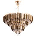 Люстра хрустальная Divinare 1683/01 LM-7 FRIZZANTE под лампы 7xE14 60W