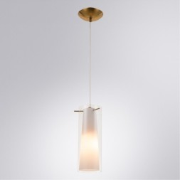 Подвесной светильник с 1 плафоном Arte Lamp A8983SP-1PB ARIES под лампу 1xE27 60W