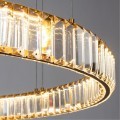 Подвесная люстра хрустальная светодиодная Renata 1135/17 SP-47
