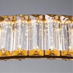 Подвесная люстра хрустальная светодиодная Renata 1135/17 SP-47