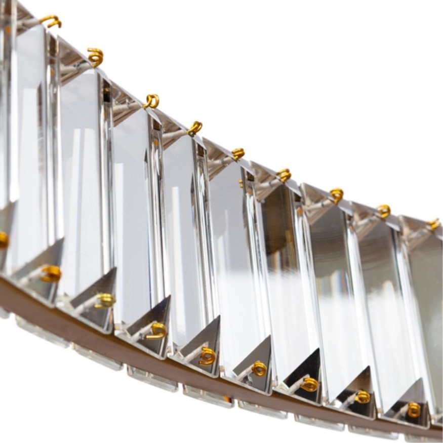 Подвесная люстра хрустальная светодиодная Renata 1135/17 SP-47