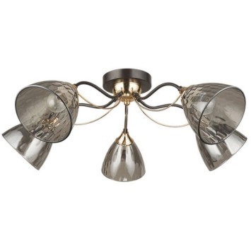 Потолочная люстра Arte Lamp LILY A4366PL-5BK