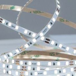 Готовый комплект 10м светодиодной ленты 5мм 6000К RA90, с блоком питания 400W, контроллером и пультом для диммирования