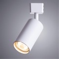 Однофазный двужильный трековый светильник Arte Lamp A1518PL-1WH RIDGE под сменную лампу GU10