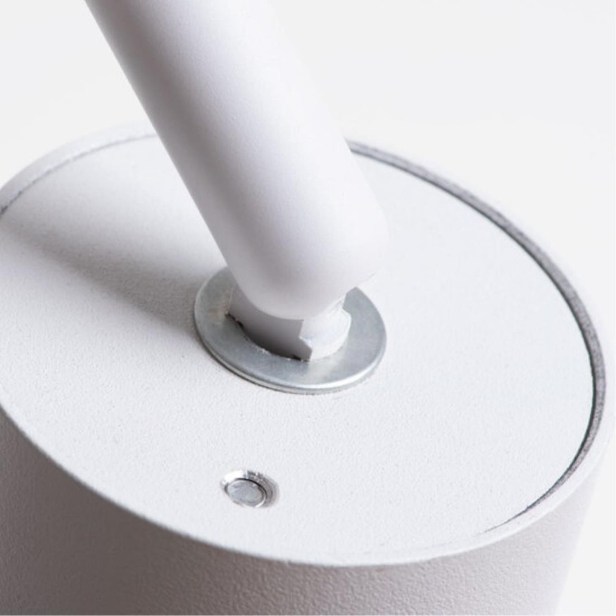 Однофазный двужильный трековый светильник Arte Lamp A1518PL-1WH RIDGE под сменную лампу GU10