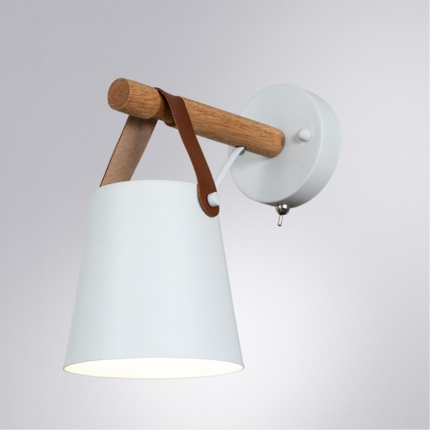 Бра Arte Lamp A7032AP-1WH Thomas под лампу 1xE27 60W