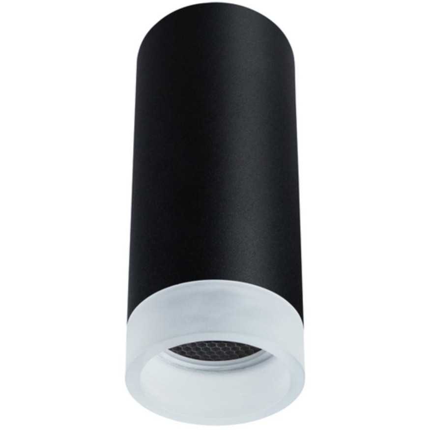 Накладной потолочный светильник Arte Lamp A5556PL-1BK OGMA под лампу 1xGU10 15W
