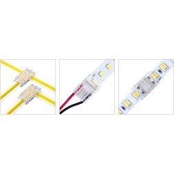 Коннектор (5 шт) токопроводящий для 12мм светодиодной RGBW ленты Arte Lamp STRIP-ACCESSORIES A32-12-RGBW