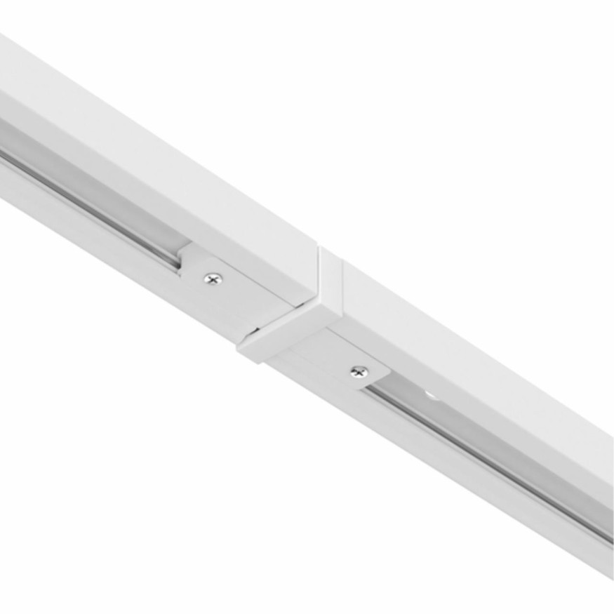 Прямой соединитель для накладных однофазных шинопроводов Arte Lamp A130033