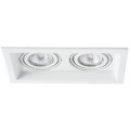 Встраиваемый светильник Arte Lamp A6661PL-2WH CANIS под лампы 2xGU10 50W