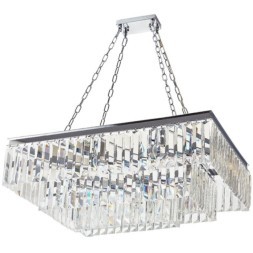 Подвесной светильник с 1 плафоном Divinare 3001/02 SP-1 NOVA под лампу 1xE27 75W