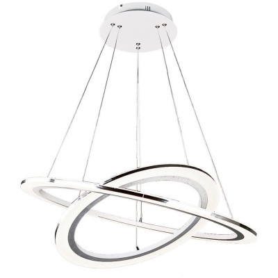 Подвесной светильник кольцом Arte Lamp A9305SP-2WH Tutto светодиодный 2xLED 80W