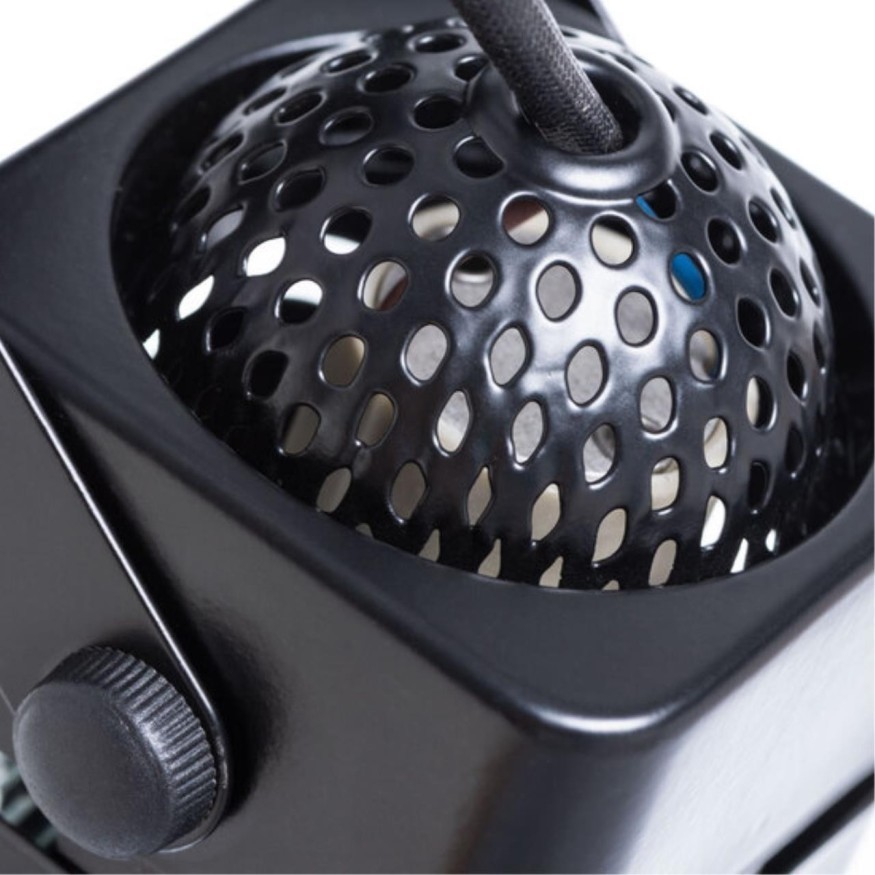 Однофазный двужильный трековый светильник Arte Lamp A1315PL-1BK MISAM под сменную лампу GU10