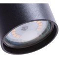 Подвесной светильник цилиндр Arte Lamp A1516SP-1BK CANOPUS под лампу 1xGU10 35W
