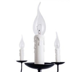 Подвесная люстра Arte Lamp GRAFF A1857LM-8BK