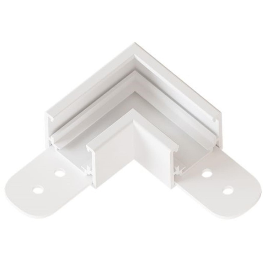 Коннектор угловой для магнитного шинопровода Arte Lamp OPTIMA A740633