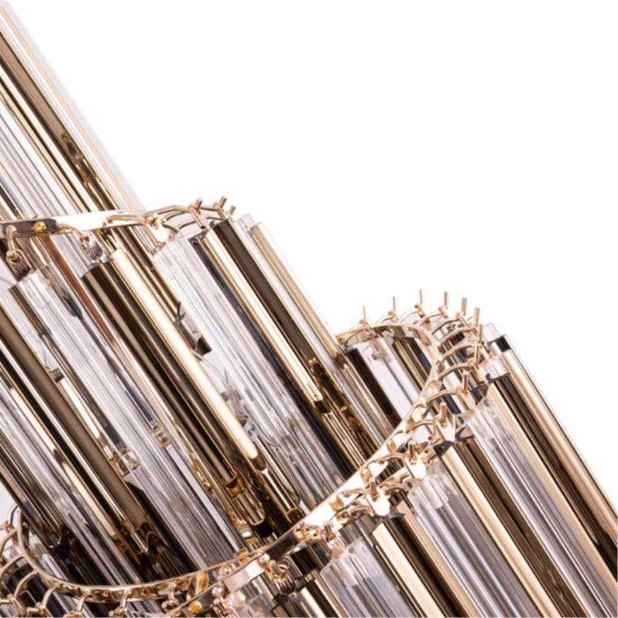 Люстра хрустальная Divinare 1683/01 LM-11 FRIZZANTE под лампы 11xE14 60W