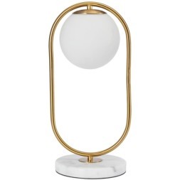 Интерьерная настольная лампа с выключателем Matisse A7745LT-1AB