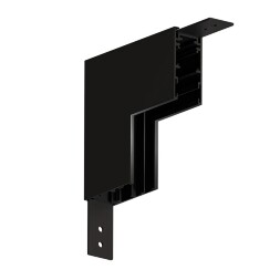 Соединитель угловой с потолка на стену для накладного магнитного шинопровода Arte Lamp Expert A590806