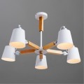 Люстра на штанге Arte Lamp A7141PL-5WH OSCAR под лампы 5xE27 40W