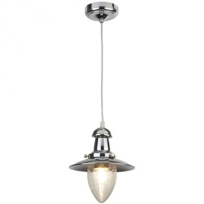 Подвесной светильник с 1 плафоном Arte Lamp A5518SP-1CC FISHERMAN под лампу 1xE27 60W